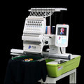Single Head Embroidery Machine 12 Needles Hat T Shirt Hoodie Commercial Embroidery Machine Computerized Single Head