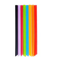 Bubble Tea Pla Straws Smoothie Straws 12mm 10mm 8mm 6mm 5mm 3mm Pla Straw 100% Biodegradable