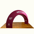 Portable 10x10ft Aluminum Arch Tube Tension Fabric Trade Show Booth Display Stand Model CS-arch Booth -27 OEM Brand