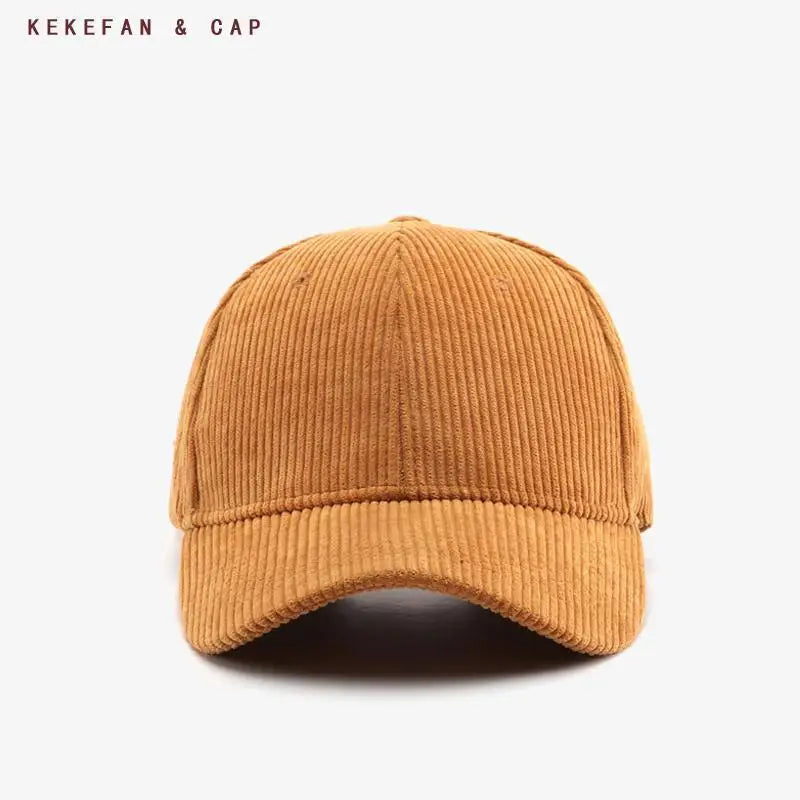 High Quality Simple Versatile Solid Color Blank Suede Baseball Cap Gorras