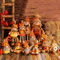 Wholesale Fall Harvest Scarecrow Thanksgiving Doll Series for Party Decorations