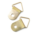 X0909 TS-K032 One Hole Triangle Ring Wire Picture Frame Hanging Hook Photo Frame Hanger