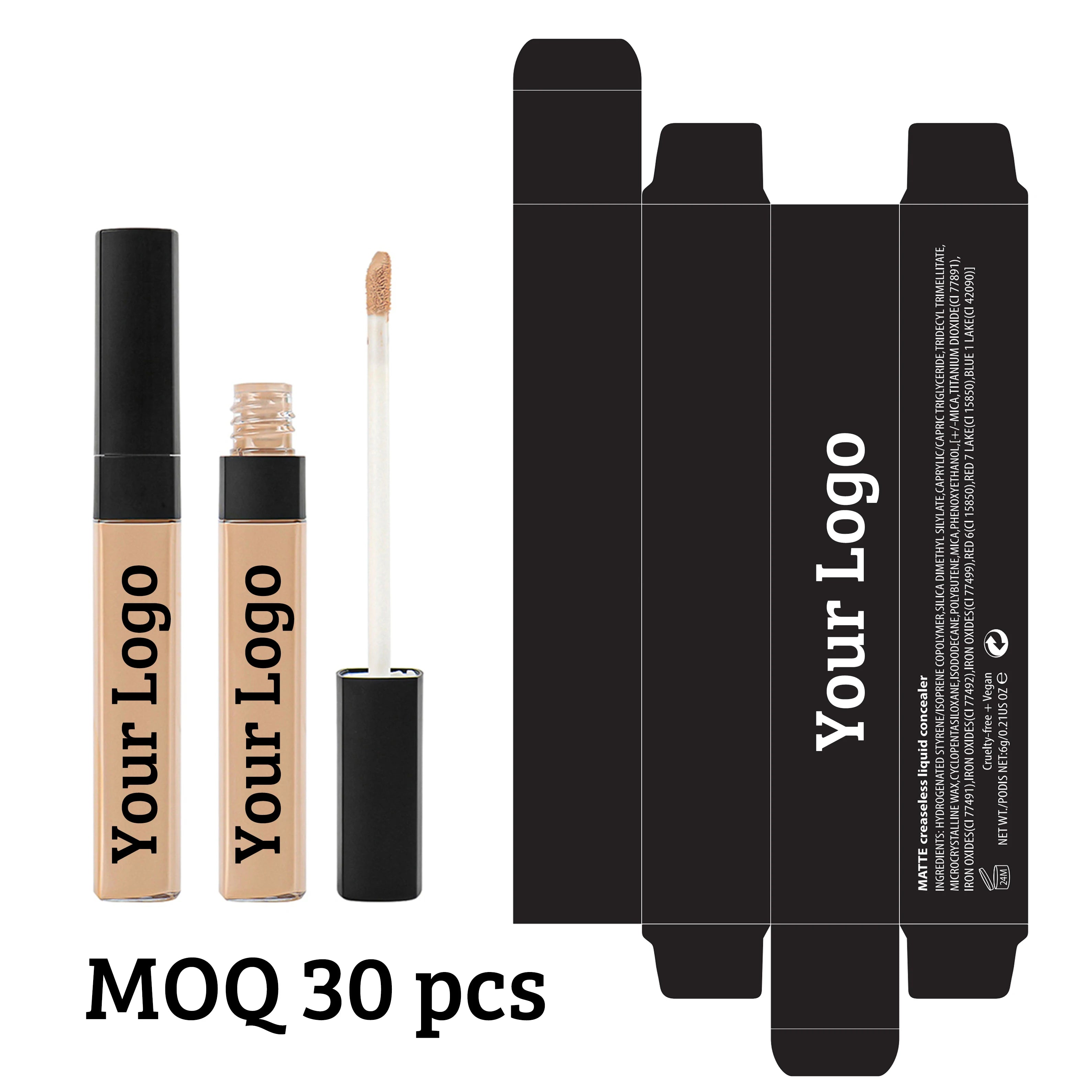All-Day Wear Hydrating Long Lasting Concealer Full Coverage Liquid Concealer Private Label
