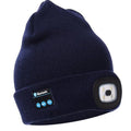 Hunting Camping Fishing Usb Rechargeable Knit Warm Beanie Led  Cap