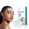 Summer Trending Hydrogel Ice Cooling Gel Pads Cooling Forehead Strips Discomfort Recovery Relieve Headache