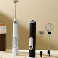 Easy to Operate Three Different Modes with Stainless Steel Stirring Rod Powerful Coffee Milk Frother