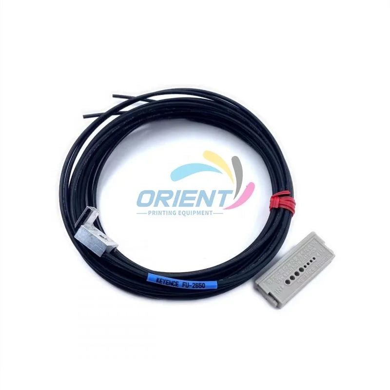 Best Quality Diffuse Reflective Fiber Sensor 814-6700-601 FU-2650 (3000) Sensor 8146700601 FU2650 for Komori Printing Spare Part