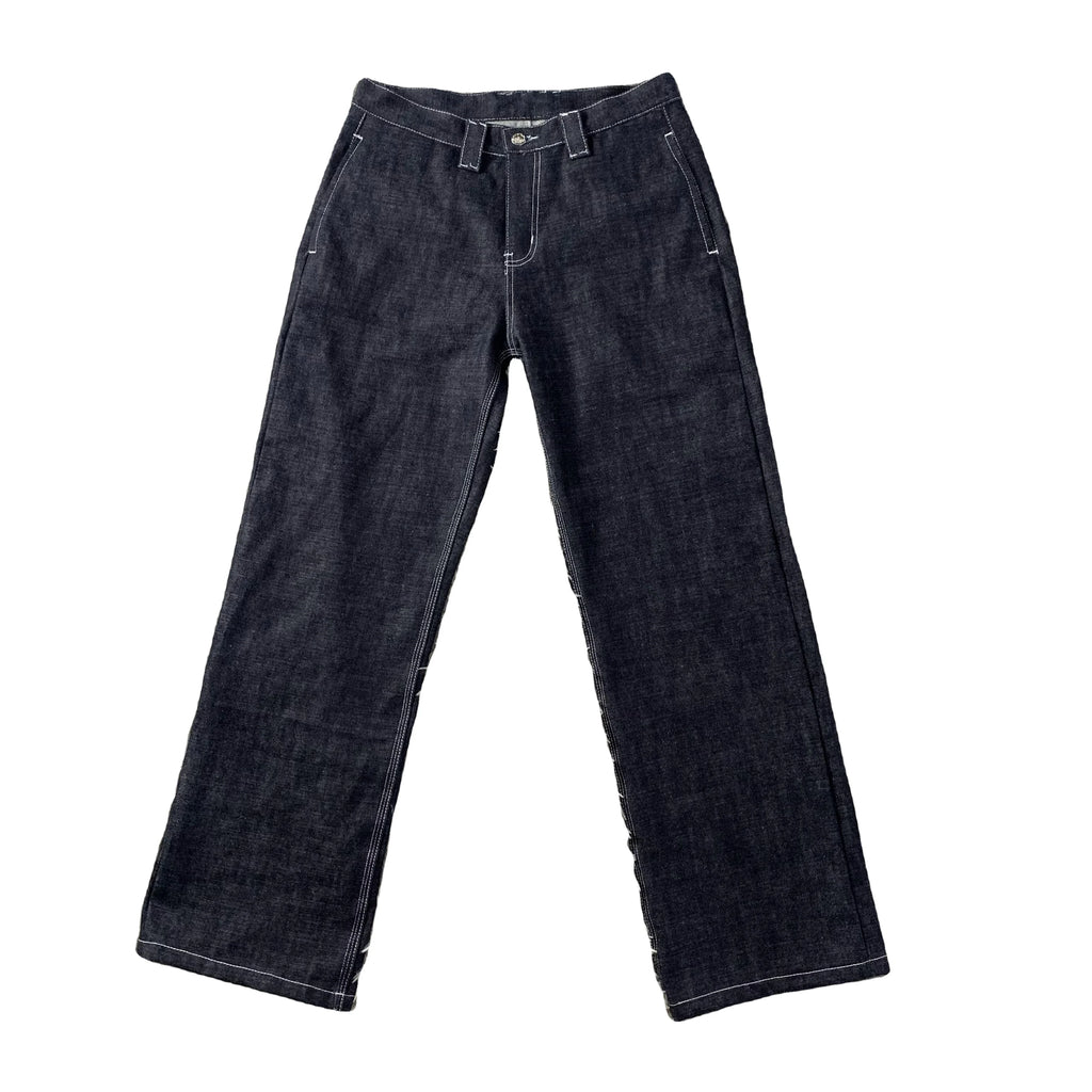 DENIMGUYS Top Quality Imported Japanese Selvedge Denim Jeans Custom Men's Street Style Fashion Casual Baggy Jeans