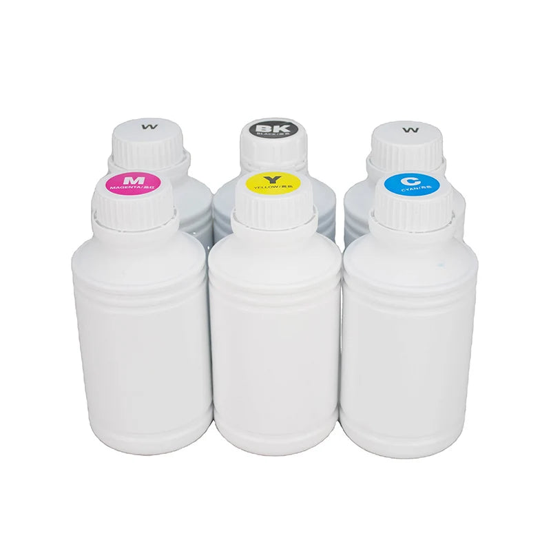 DTF Heat Transfer PET Film DTF Ink for DTF Printing Printer XP600 I3200 L1800 White Ink for Heat Press Pet Film Digital Printer