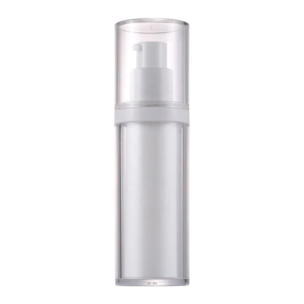 Free Sample 30ml Plastic and Glass Serum Spray Pump Dispenser Bottle for Shampoo Use Direct From Factory in China