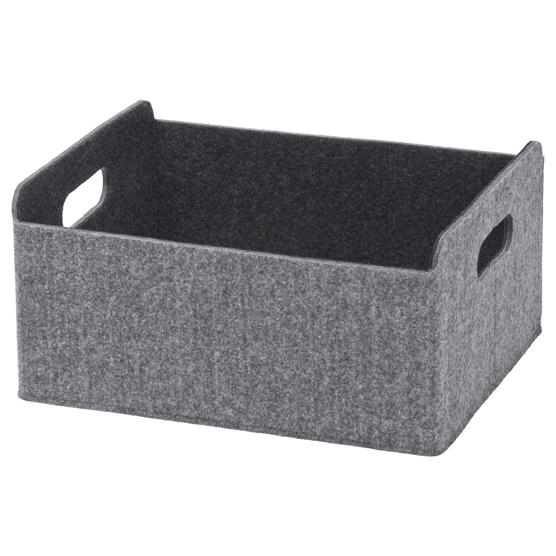 Foldable Felt Collapsible Storage Baskets Cube Shelf Boxes Drawers Organizer for Pet Kids Toys Books Clothes Makeup Organise