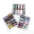 Mixed Animal Skin Series Transfer Foils DIY Nail Art Transfer Sticker Decals
