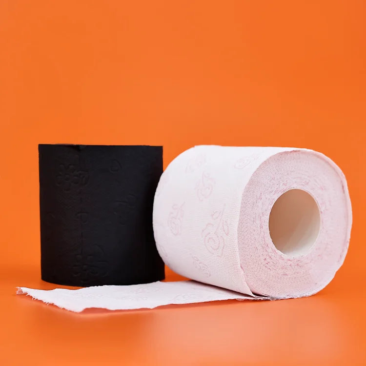 Custom Disposable Roll Paper Napkins Tissue Paper Custom logo Printed Making and Packing of Paper Napkins
