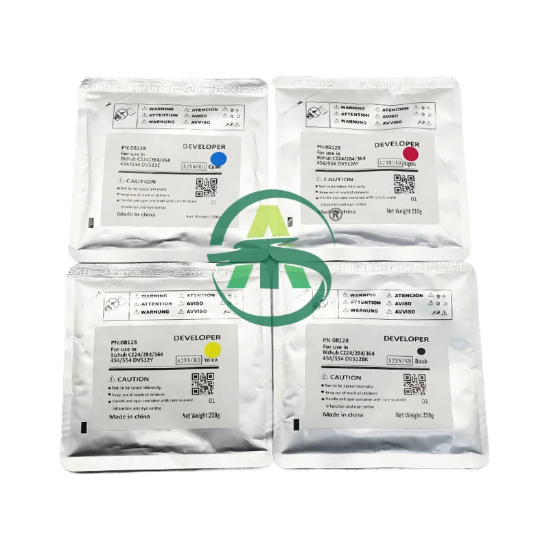 New Arrival Developer DV512 Konica Minolta Bizhub C454 C554 C224 C284 C364 Developer Powder