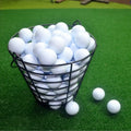 Durable Metal Wire Driving Range Ball Crate Steel Wire Golf Ball Basket