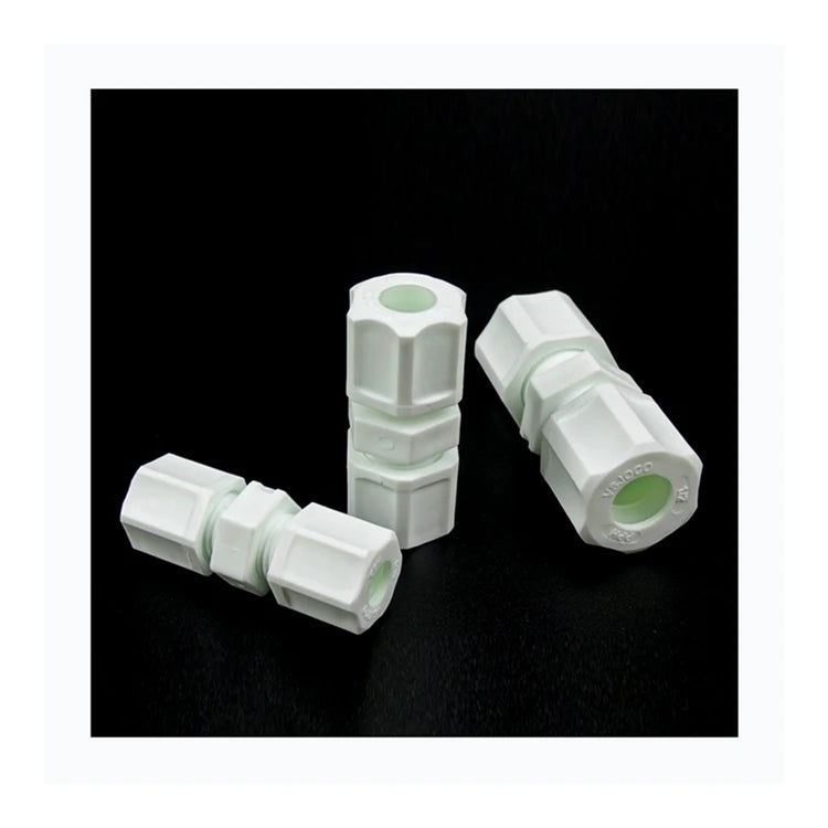 Union Connectors PP Plastic Joint Bushing Sealed Pipe Extension Joint-Pipe Fittings Product Category
