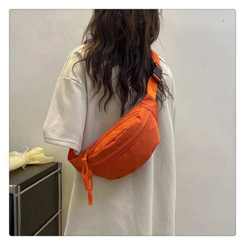 Pack Waist Bag Multi Colors Bum Bag Crossbody Bag for Travel