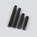 Empty 2ml 3ml 4ml 5ml  Black Travel Size Small Pen Perfume Tester PP Plastic Spray Bottle