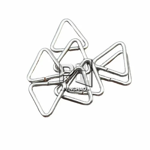 Jewelry Making Findings Triangle Open Jump Rings & Split Rings DIY Handmade Jewelry Stainless Steel Connector