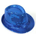 Promotion Paper Sequin Bucket Hat Party Cap with Glittering Touch