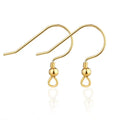Surgical Steel Earring Hooks Hypo Allergenic Ear Wires Fish Hooks with Ball and Spring Earring Hooks for Jewelry Making