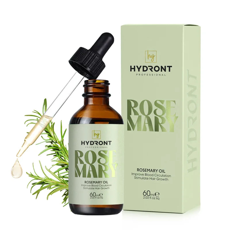 OEM ODM Private Label Hair Growth Oil for Men and Women Rosemary and Shea Butter Organic Vegan Nourishing Anti-Dandruff