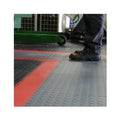 Easy to Clean Formaldehyde-free Good Flexibility Superior Quality Free Sample Indoor PVC Tiles Garage Floor