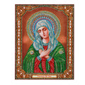 LS Wholesale 5D DIY Full Drill Square/Round Religion Buddha Print Portrait Eco-Friendly Diamond Painting Custom Size for Wall