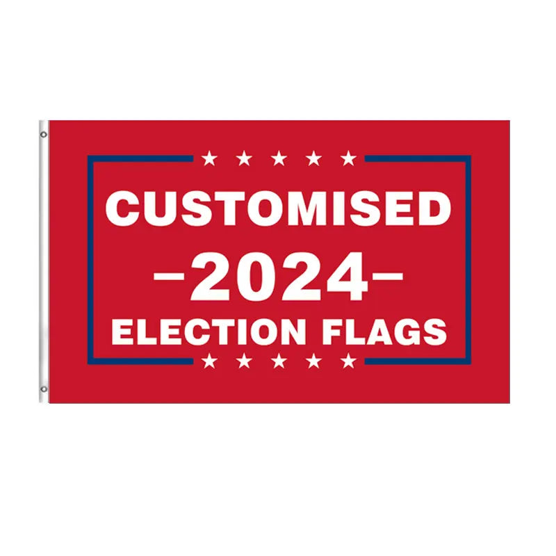 Any Size Digital Printing Logo Custom Flag Banner  and Design Custom Flags