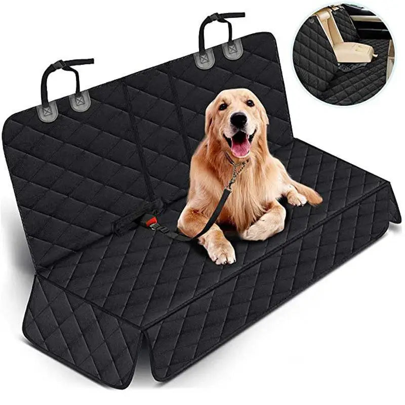 Pet Dog Car Seat Covers for Back Seat Waterproof Protector Nonslip Durable Soft Pet Back Seat Covers for Car Truck SUV