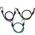 Strong Elastic Luggage Bungee Rope Double Hook Stretch Cord for Packaging Enhanced Stability and Durability