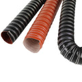High-Temperature Flexible Silicone Duct Red Industrial Design Style Ventilation Duct for HVAC Systems Air Systems LKESS LKE00426
