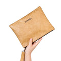 Hot Selling Western Style Biodegradable Washable Eco-friendly Tyvek Paper Laptop Bag with Zip logo Print