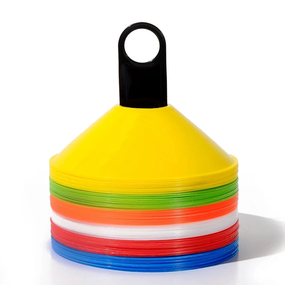 Outdoor Sport Football Soccer Rugby Speed Training Disc Cone Cross Track Space Marker Inline Skating Cross Speed Training