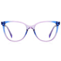 New TR90 Optical Eyeglasses Frame Big Size Anti Blue Light Lens Ordinary Hinge Metal Core Custom Logo Computer Spectacle