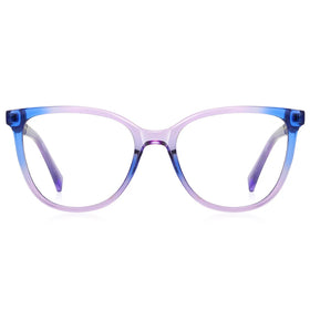 New TR90 Optical Eyeglasses Frame Big Size Anti Blue Light Lens Ordinary Hinge Metal Core Custom Logo Computer Spectacle
