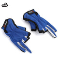 Two Finger Fishing Sunscreen Gloves Summer Men Women Riding Gloves Cold Sense High Elastic Breathable Fishing Gloves