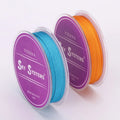 1.2mm Satin Polyester Lanyard Smooth Jewelry Cord Beading Material 57 Colors for Bracelets and Necklaces Accessories