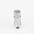 1/8" Nickel Plated Brass High Pressure Two Section Atomizing Filter Screen Nozzle Fog Water Cooling Mist Spray Nozzle