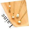 Cheap Prices Fashion 2023 Rabbit Necklace Simple Stainless Steel Pearl Necklace Unfading Pendants for Necklace