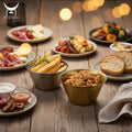 Kitchen Restaurant 304 Stainless Steel Food Containers Deep Fried Chicken French Fries Cup Chips Snack Bowls