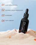 Sunless Self Tanner Drops for Face Made with Natural & Organic Ingredients to Create Your Own Self Tanner
