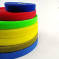 30MM Sewable Polyester Hook and Loop Rolls Reusable Cable Organiser Tie Hook & Loop Fastener Tape Strap