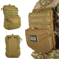 Tactical Molle Vest Nylon Water Hydration Pouch & Backpack with Durable Attachment