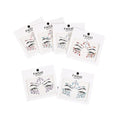 Diamond Tattoo Sticker for Kids Temporary Beauty Makeup Face Jewelry Rhinestone Crystal Sticker for Parties Power Shiny Look for