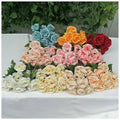 C-1065 Ted Bakerencylopaedia Floral Artificial Silk Rose Bouquet for Decoration