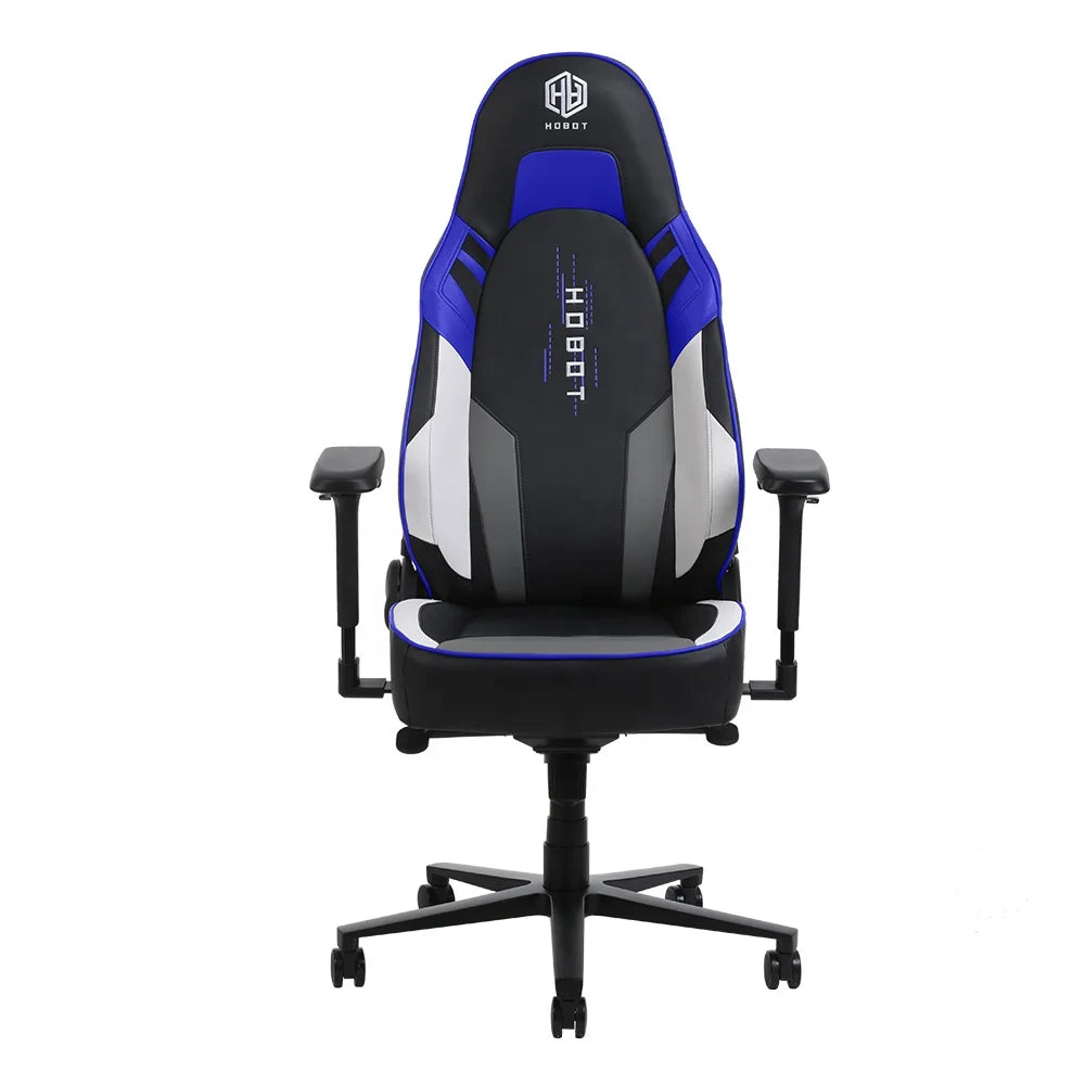 Wholesale Ergonomic Adult Gaming Chair-PU Leather Lift Chair 4D Armrest Aluminum Alloy Base Lumbar Support Headrest for Long