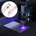 Sihao CO2 Laser Tube 40W 50W 60W 80W 100W 130W 150W Powerful 700mm to 1830mm Length Glass 80mm Dia for Engraver Cutting Machine