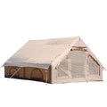 Easy Setup 6-8 Persons 12 Square Oxford Fabric Waterproof Inflatable Outdoor Camping Party Air House Tent