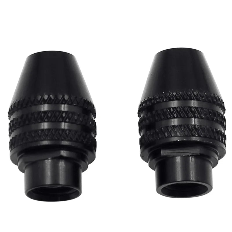 Drill Chuck Keyless M7x0.75 M8x0.75 Drill Bit Chuck Adapter Universal Mini Grinding Chuck 0.3-3.2 mm Collet Grinding Portabrocas